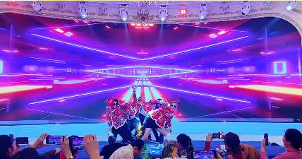 安嘉24年年會節目《眉飛色舞》 安嘉24年年會節目《眉飛色舞》