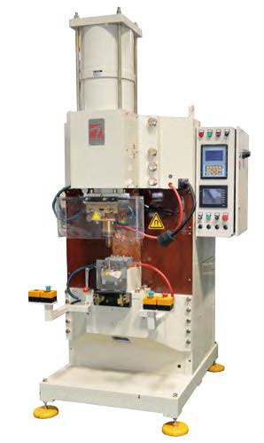 壓縮機殼體與吸氣管凸焊機