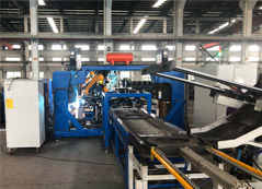 管樁端板法蘭焊接線項目介紹 管樁端板法蘭焊接線項目介紹