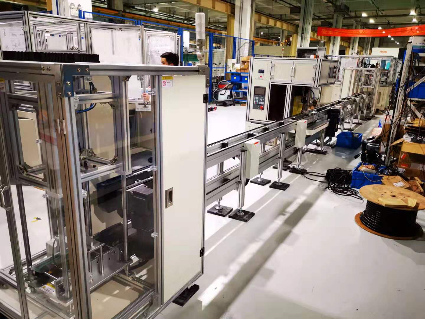 汽車馬達(dá)換向器焊接生產(chǎn)線定制項(xiàng)目介紹