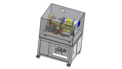 VC均溫板豎向封水口專用焊機項目介紹 VC均溫板豎向封水口專用焊機項目介紹