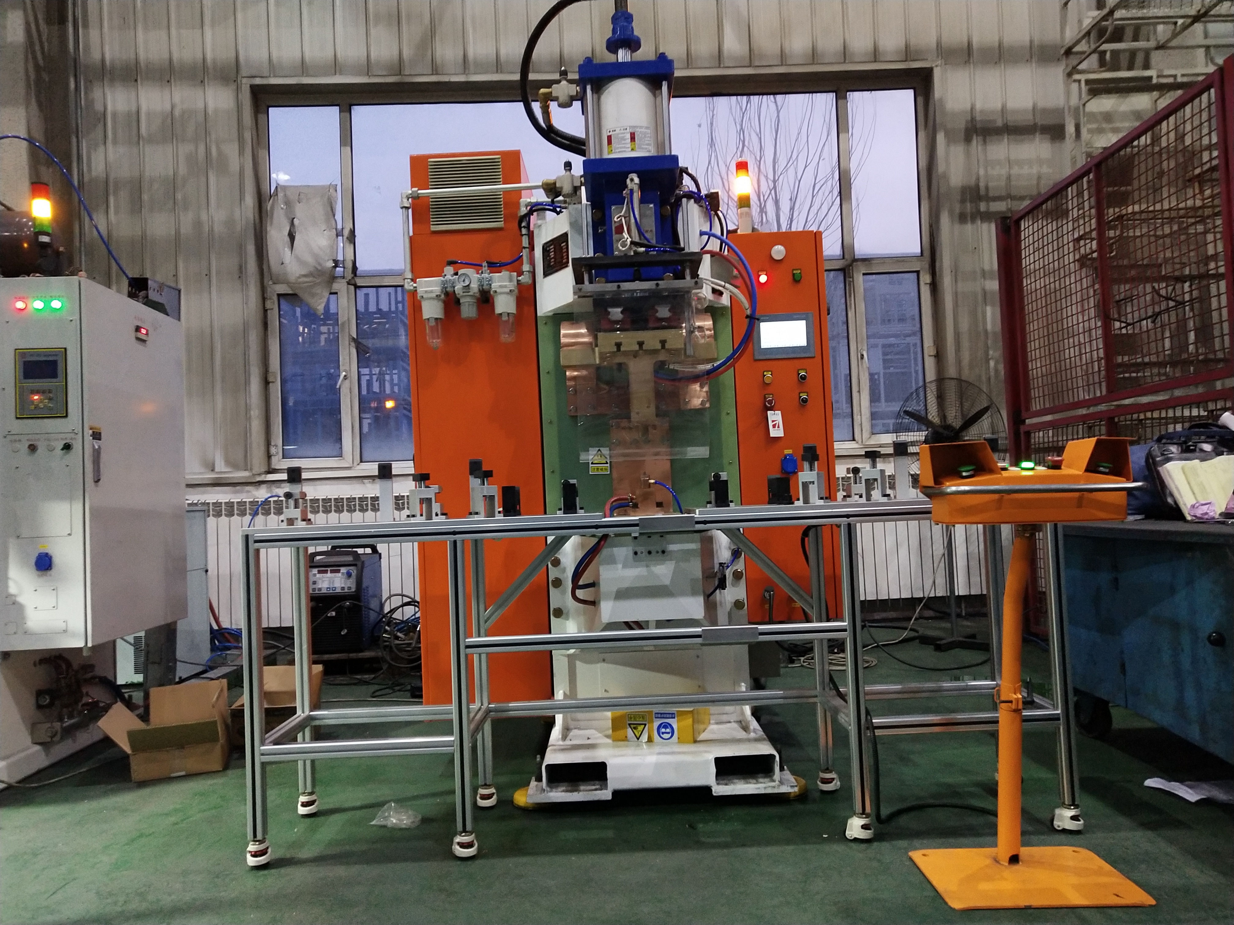 熱成型門檻件螺母焊接機(jī)項(xiàng)目介紹