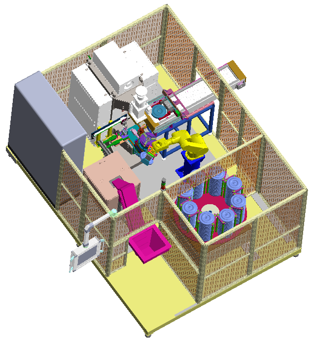 液力變扭器中心軸點(diǎn)焊機(jī),液力變扭器自動點(diǎn)焊機(jī)