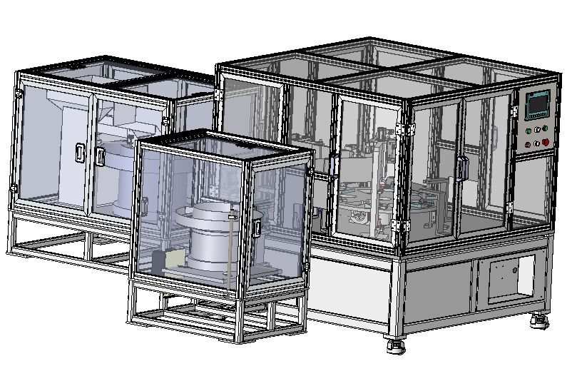 全自動銀觸點焊焊接線,全自動銀觸點焊工作站