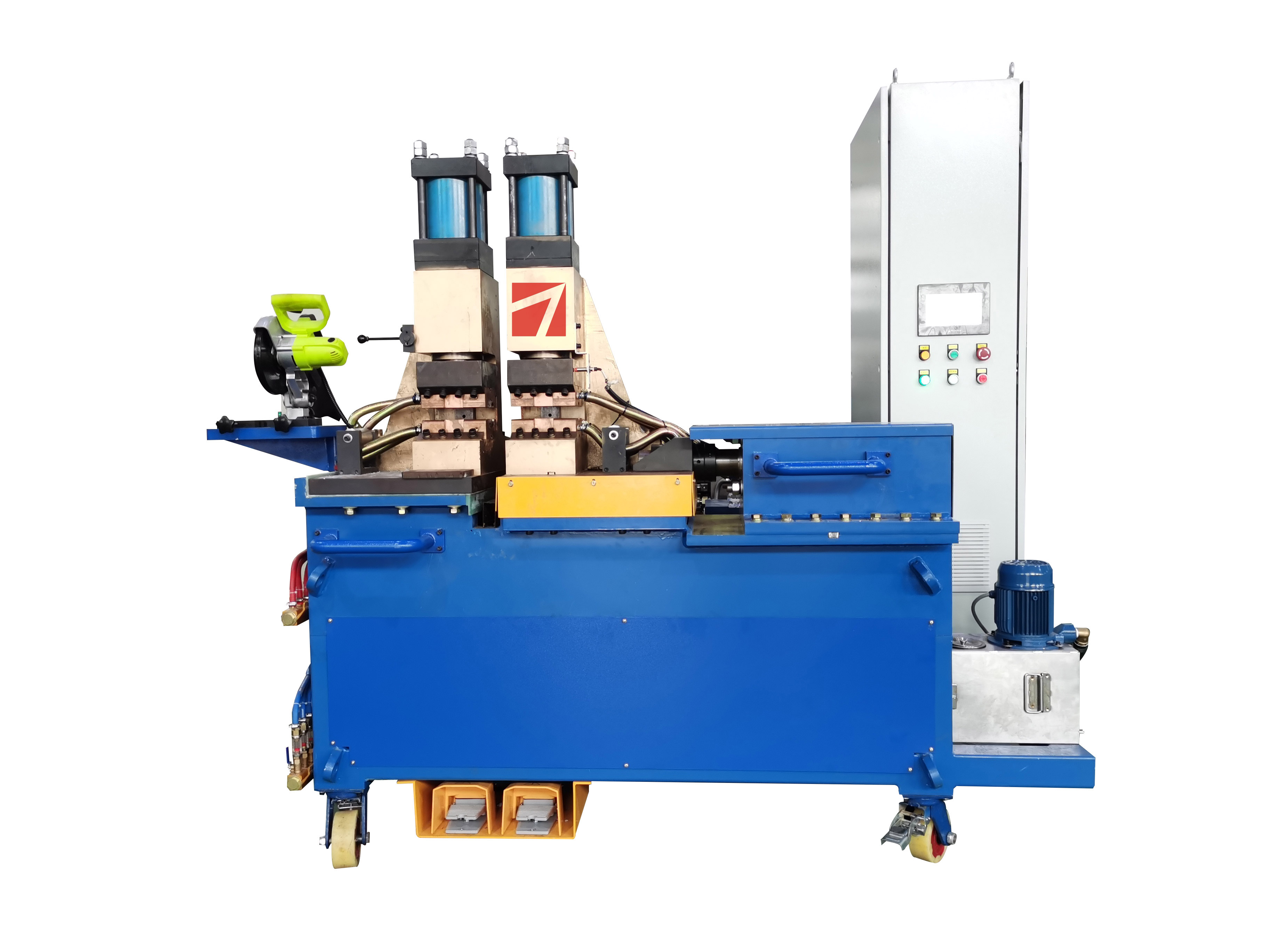 QFL雙鍛壓銅棒對(duì)焊機(jī)定制項(xiàng)目介紹 QFL雙鍛壓銅棒對(duì)焊機(jī)定制項(xiàng)目介紹