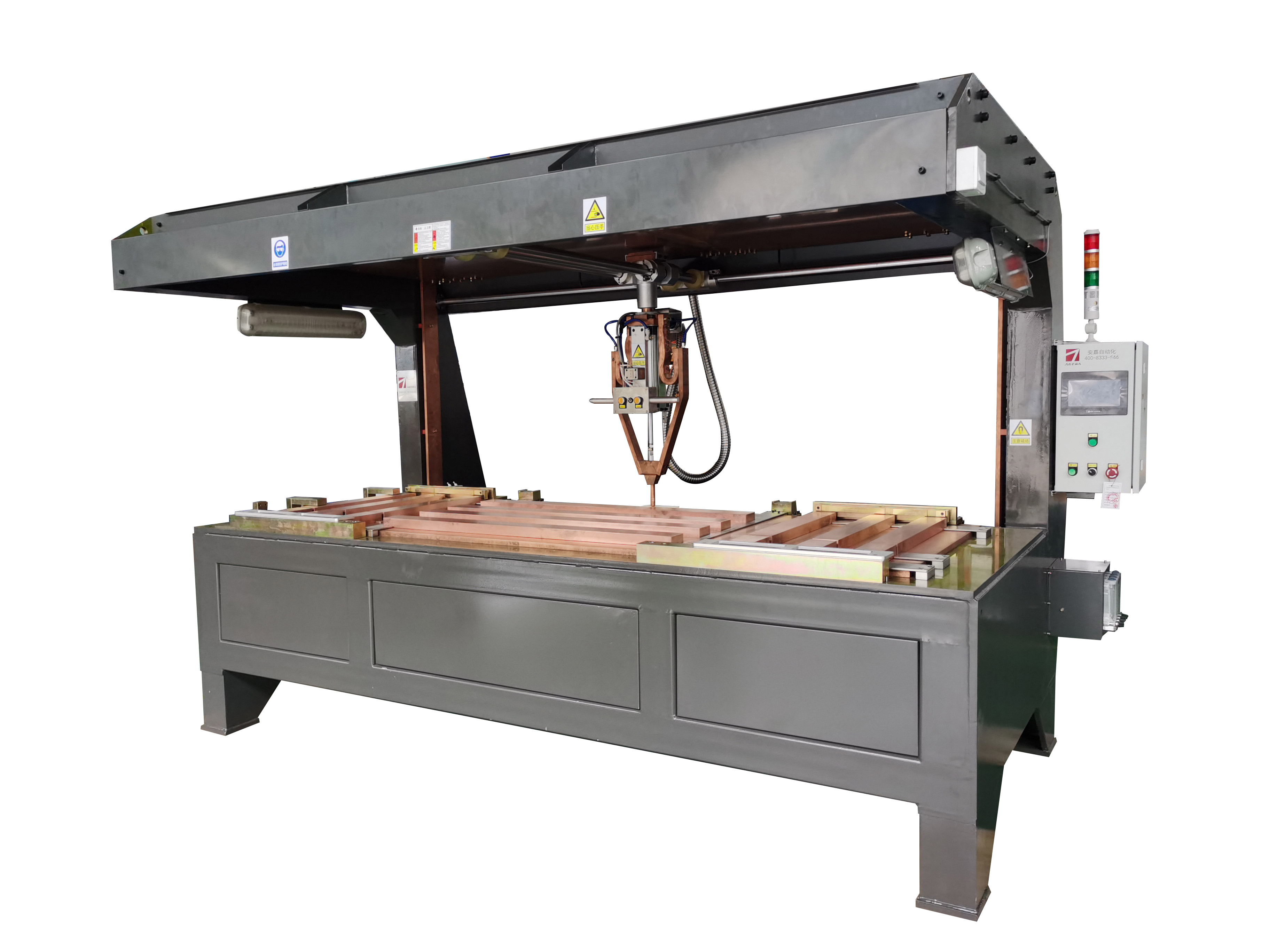 電梯門板加強(qiáng)筋龍門焊機(jī)項(xiàng)目介紹 電梯門板加強(qiáng)筋龍門焊機(jī)項(xiàng)目介紹