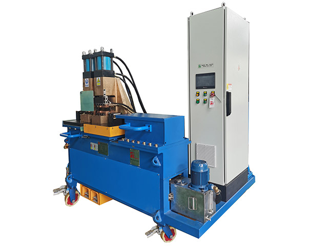 雙鍛壓鋁棒對(duì)焊機(jī)定制項(xiàng)目介紹