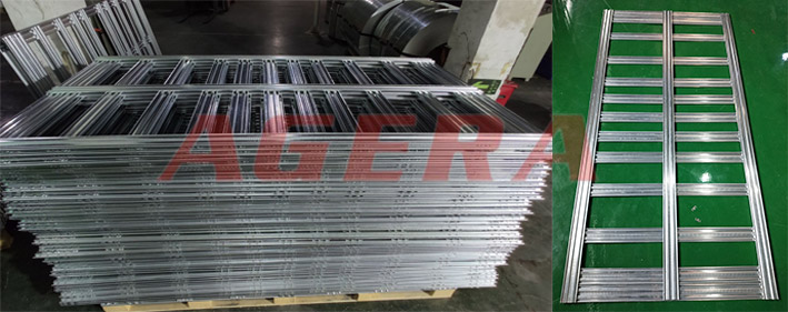 鍍鋅托盤(pán)焊接樣件