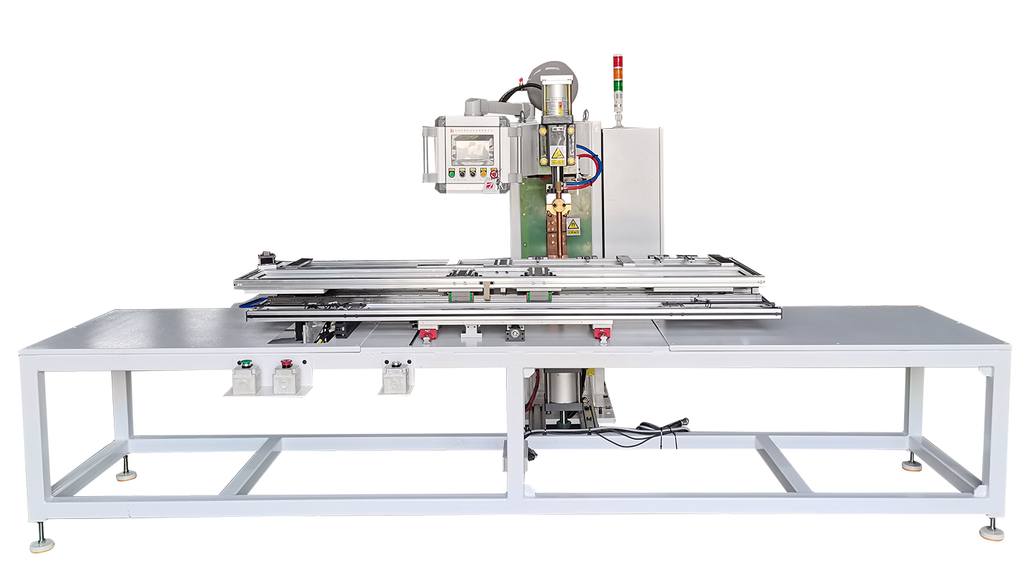 汽車補(bǔ)丁板XY軸自動點焊機(jī)