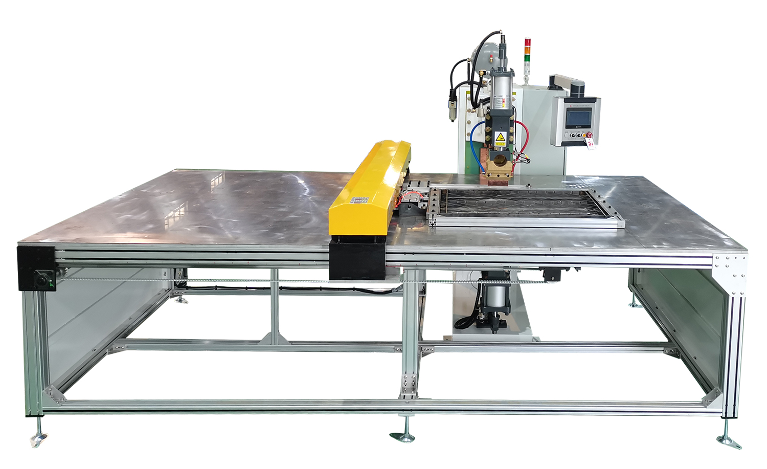 寵物籠網片自動排焊機