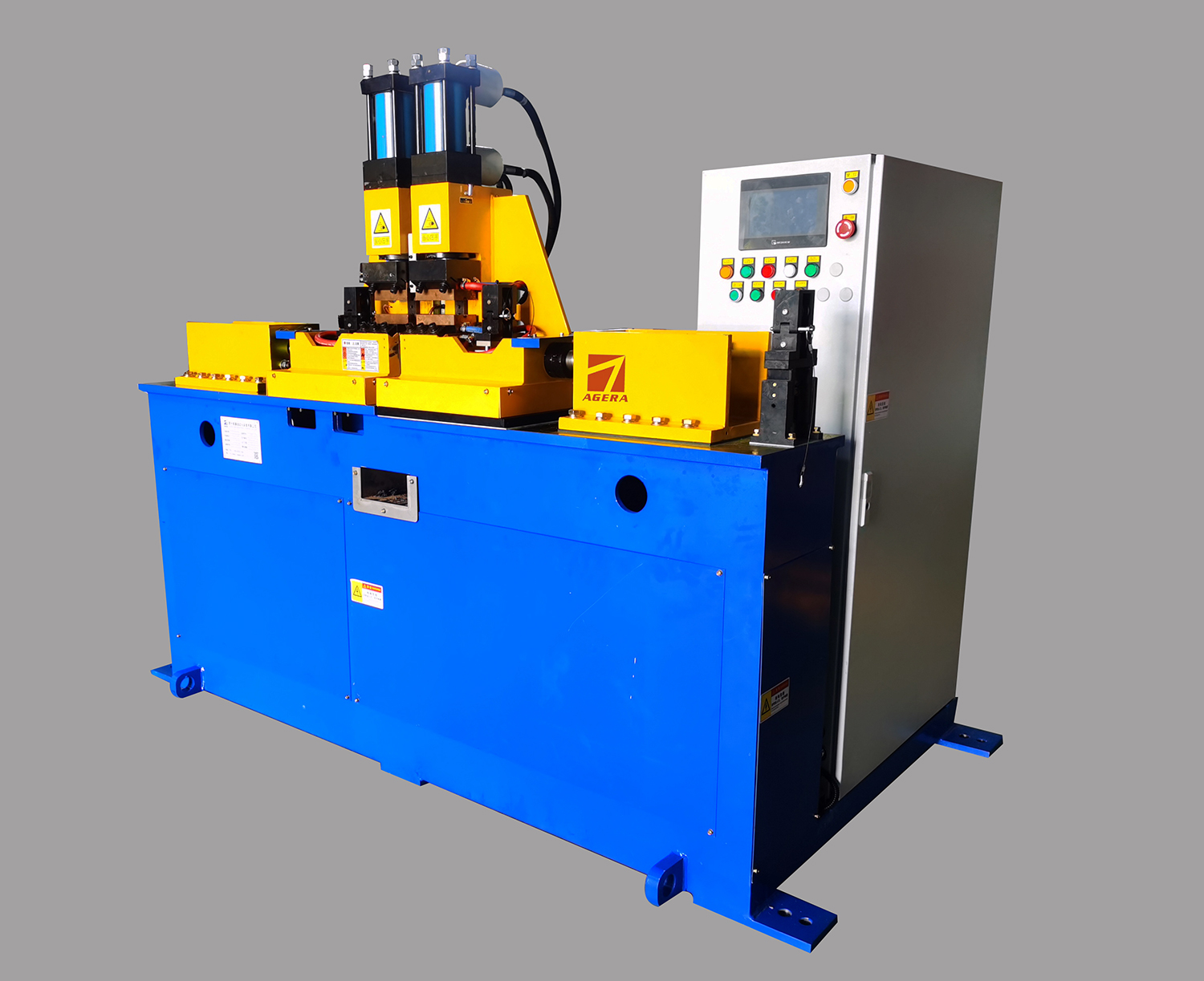 鋼筋對焊刮渣機成功案例介紹