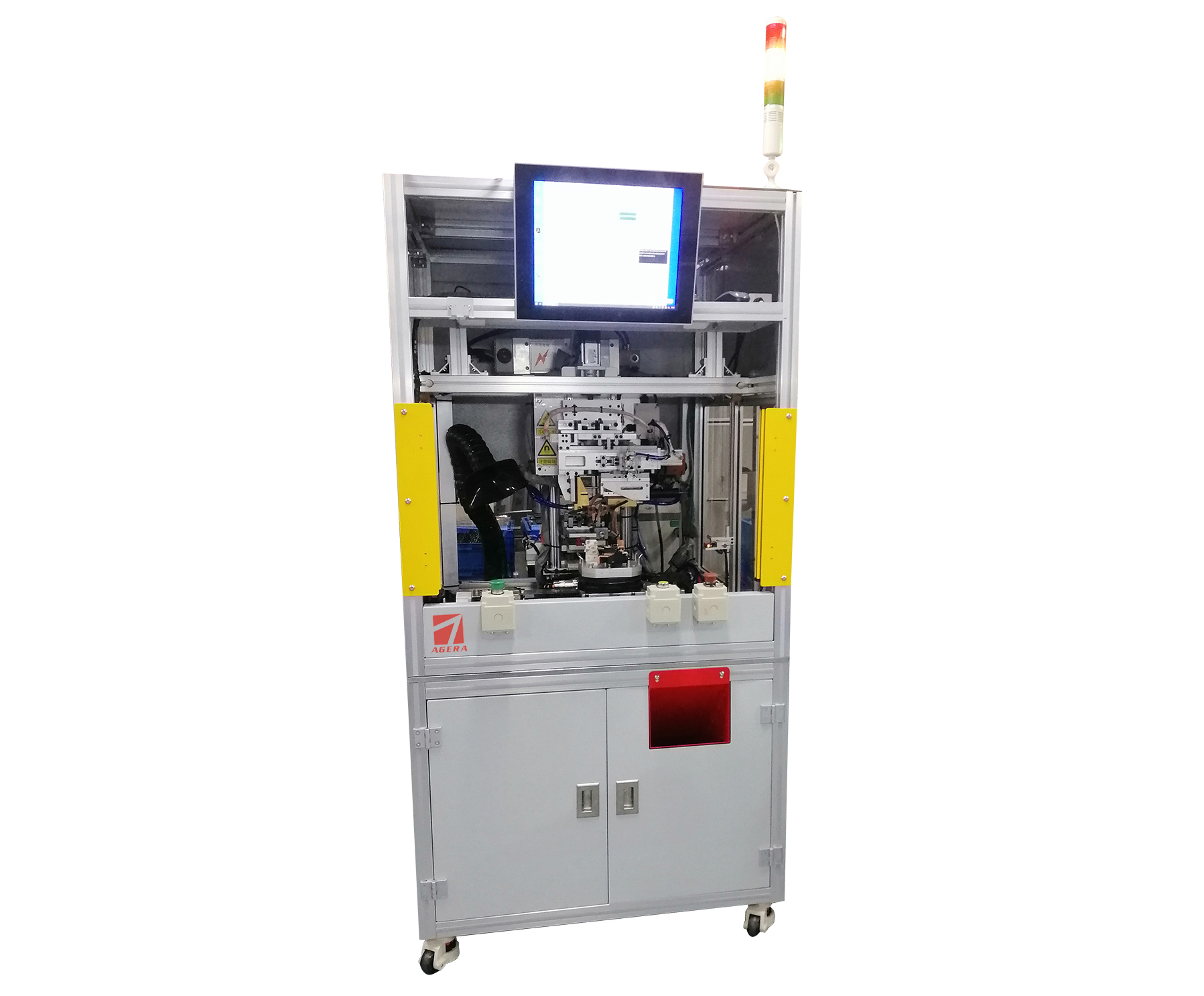 濾波器自動焊接機成功案例