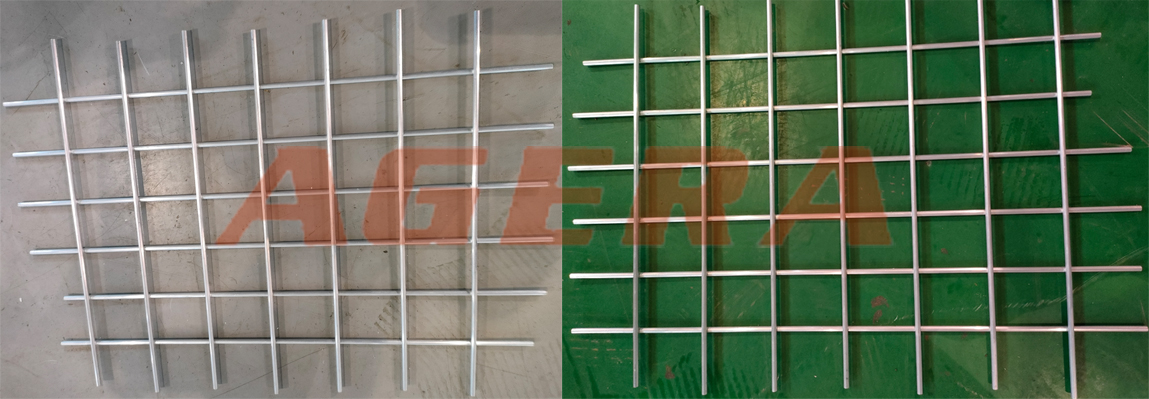 鋁網排焊樣品