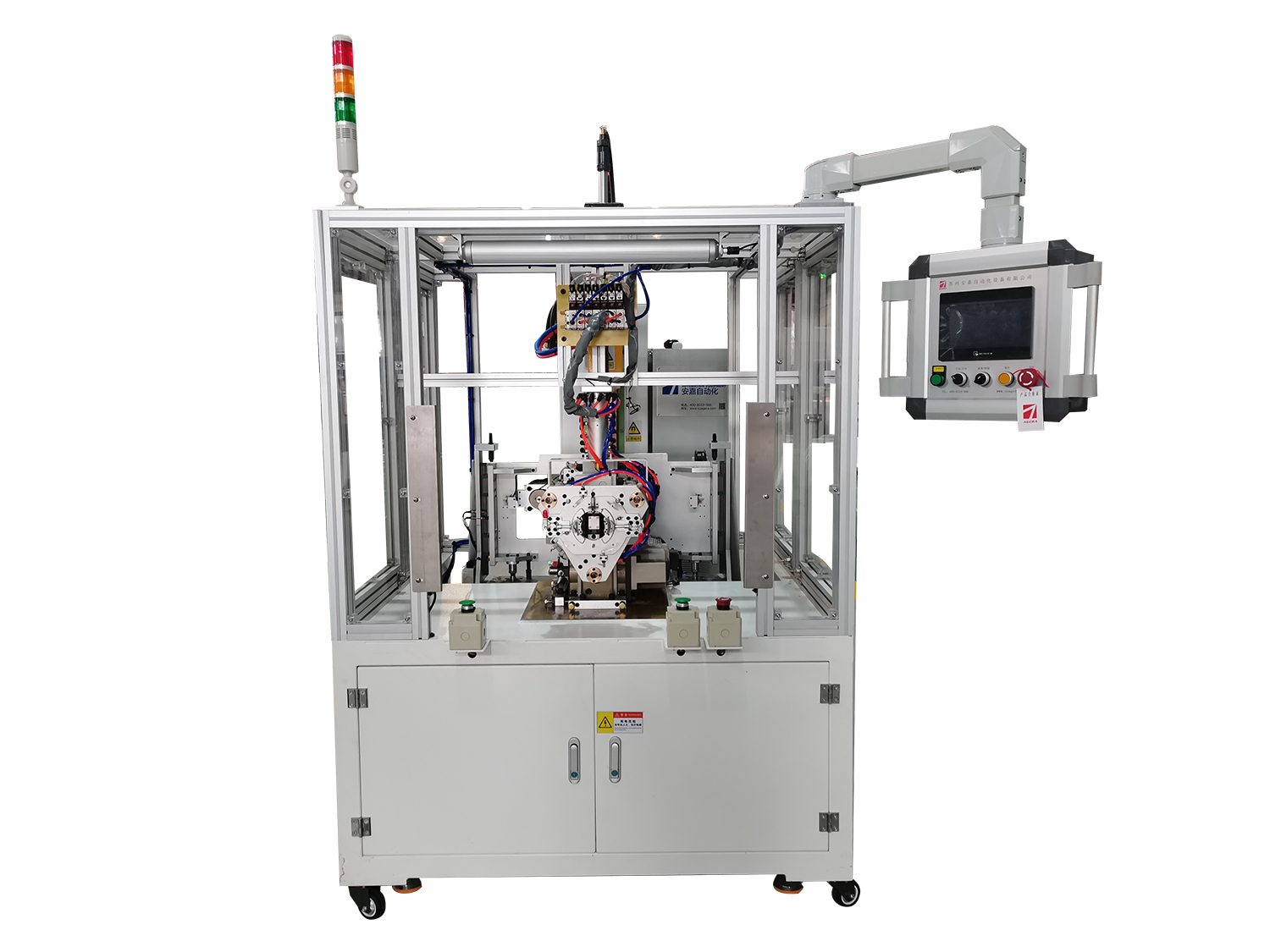 抱箍焊接專機(jī) 抱箍焊接專機(jī)