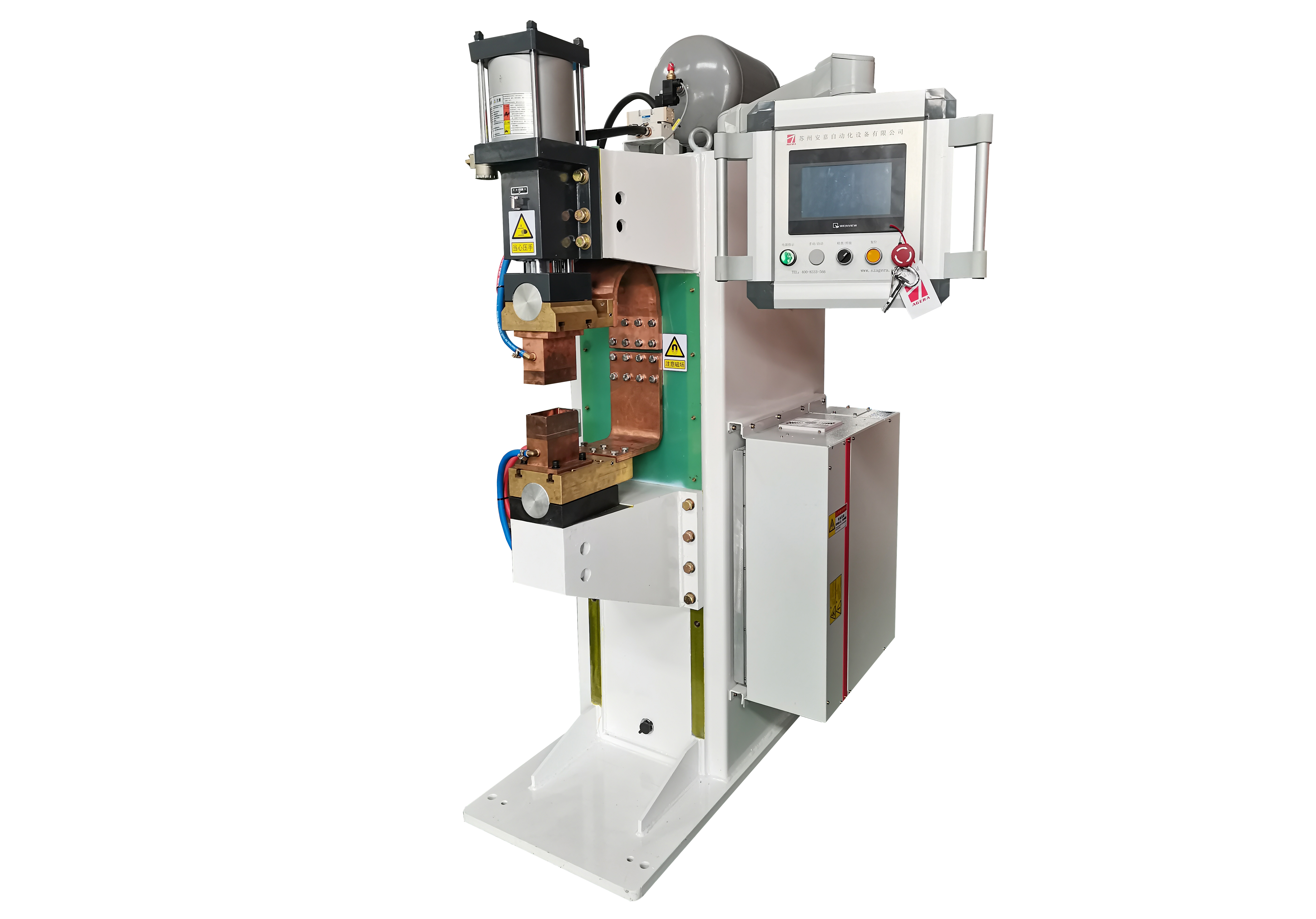 不銹鋼暗拉手凸焊機(jī)定制項目介紹