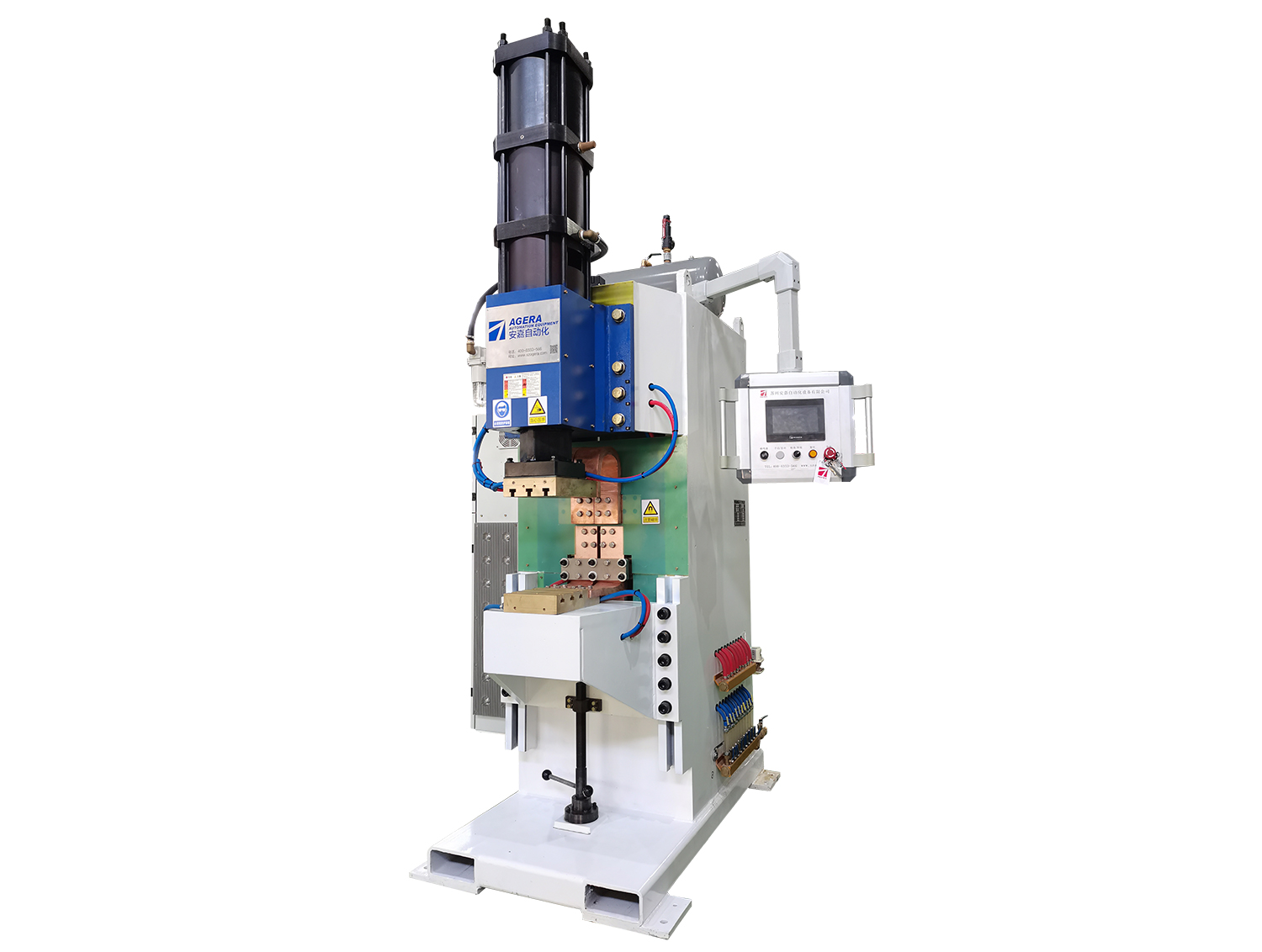 汽車空調電磁離合器凸焊機項目介紹 汽車空調電磁離合器凸焊機項目介紹