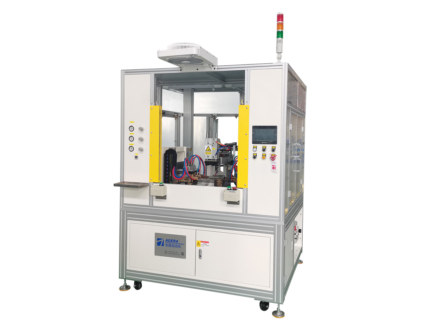 LP-EGR冷卻器外殼自動點焊機項目介紹 LP-EGR冷卻器外殼自動點焊機項目介紹