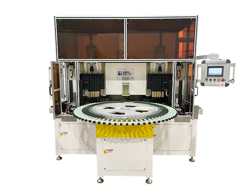 電機(jī)定子通風(fēng)槽板自動點(diǎn)焊機(jī)