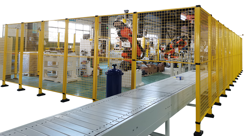 碳鋼螺栓自動凸焊工作站