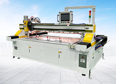 農機伺服平臺點焊機成功案例介紹 農機伺服平臺點焊機成功案例介紹