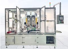 汽車球銷連桿雙頭自動焊接工作站成功案例介紹 汽車球銷連桿雙頭自動焊接工作站成功案例介紹