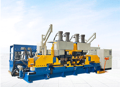 掛車車軸雙頭閃光對焊專機項目介紹 掛車車軸雙頭閃光對焊專機項目介紹