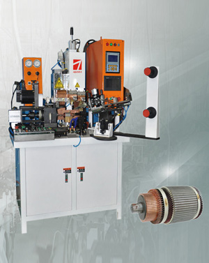 馬達轉(zhuǎn)子逆變點焊機