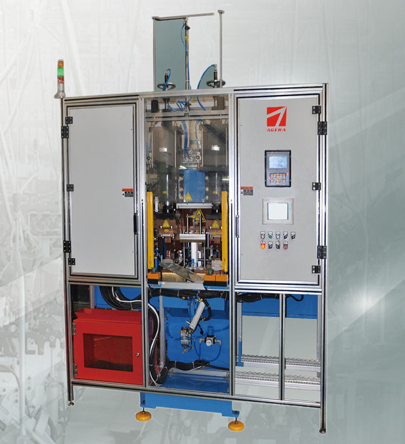 汽車(chē)座椅滑軌與螺栓雙頭凸焊機(jī)