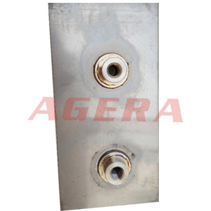 不銹鋼圓螺母環凸焊樣品