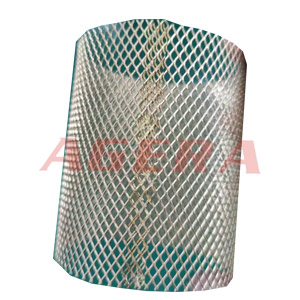 鐵過濾網多點排焊樣品