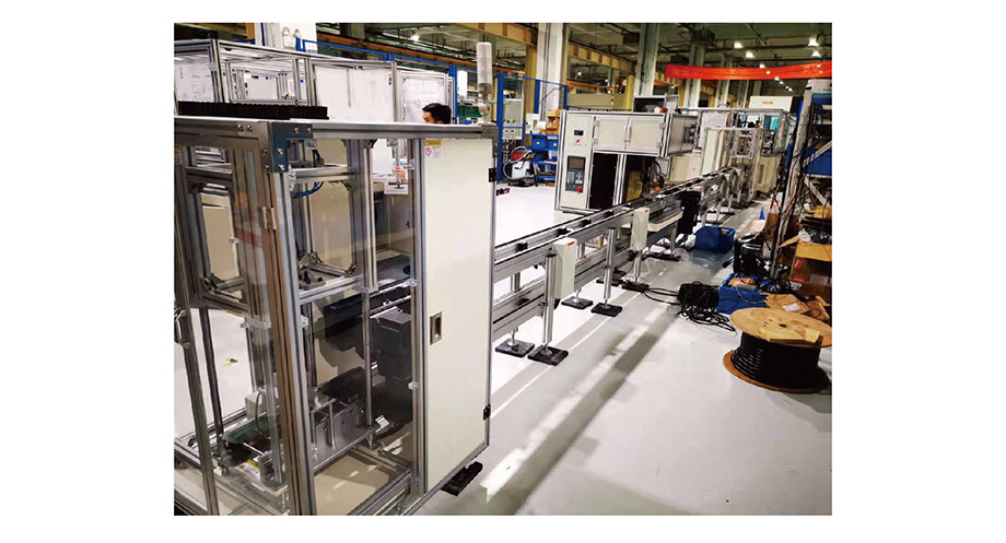 自動焊接生產線