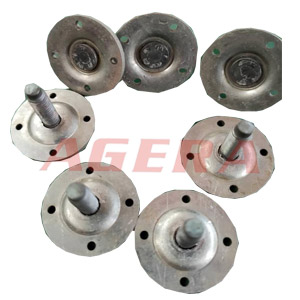 黑皮螺柱環凸焊樣品