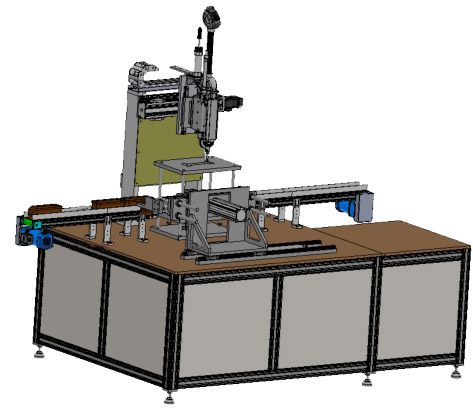 交換器全自動螺柱焊接系統