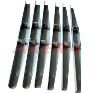 汽車(chē)座椅框架凸點(diǎn)焊樣品