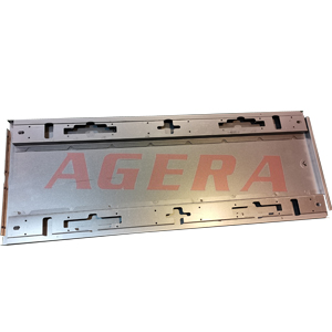 快遞柜門(mén)板加強(qiáng)筋點(diǎn)焊樣品