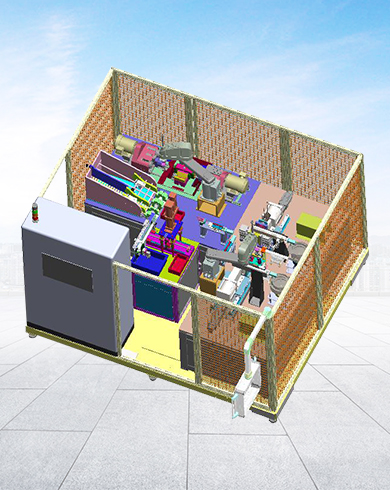 汽車穩定連桿全自動焊接工作站