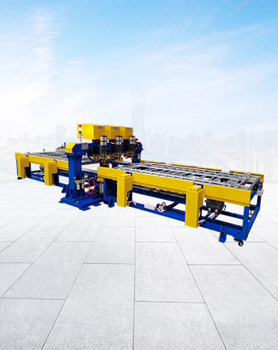 鋼制托盤龍門點焊線