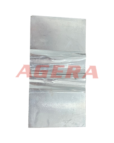 銅鋁鎳高級復(fù)合材料擴散焊樣品