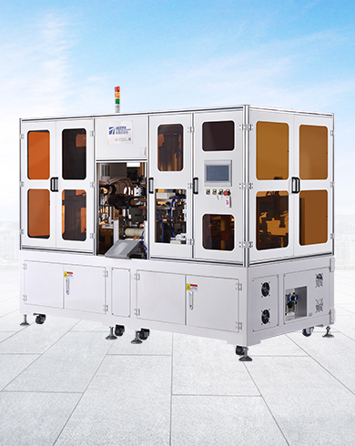 超薄VC均溫板銅網自動點焊工作站