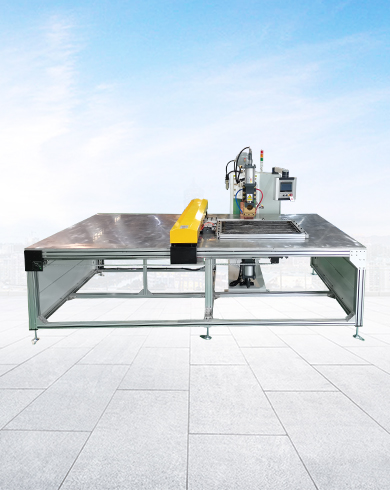 寵物籠網片自動排焊機