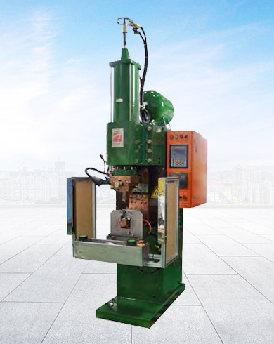 壓縮機殼體與排氣管環凸焊機