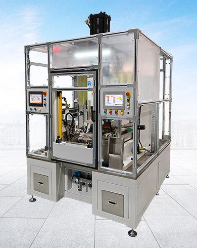 銅線自動壓方成型焊機