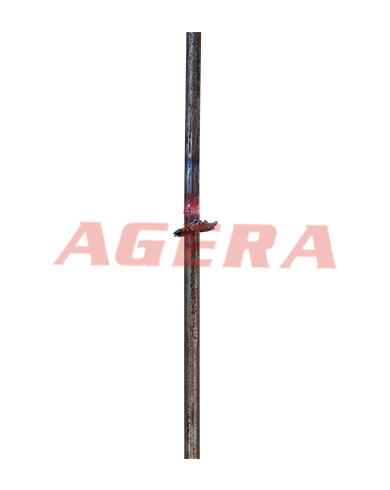 Φ16高碳鋼棒對(duì)焊樣品