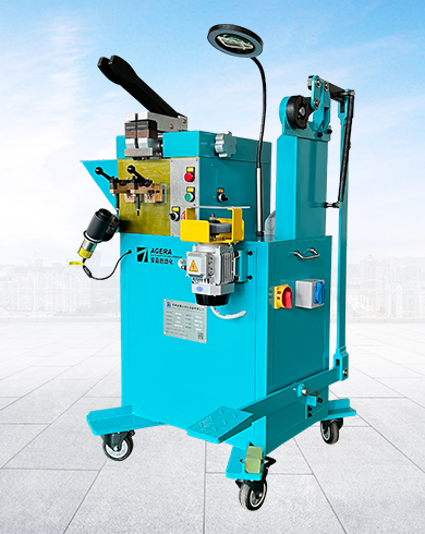 高碳鋼絲電阻對焊機