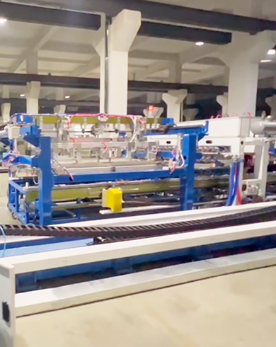 制氫雙極板全自動焊接生產線