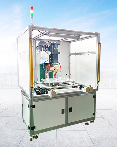 風葉內盤熱鉚焊接機