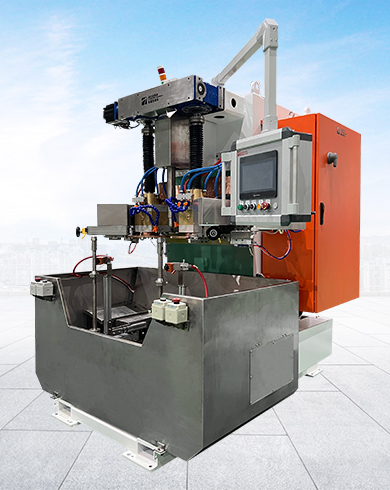 減振器下端貯液筒縫焊機