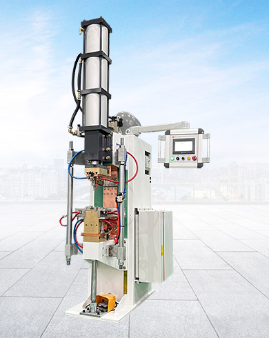 汽車門環卡扣熱鉚焊接專機
