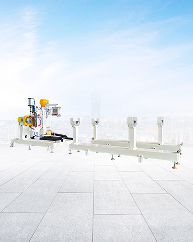 無縫管周圍鋼絲焊接機