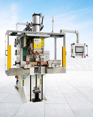 減震器叉臂凸焊機